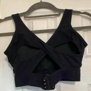 NVGTN Black Reveal Bra (Never Been Worn)